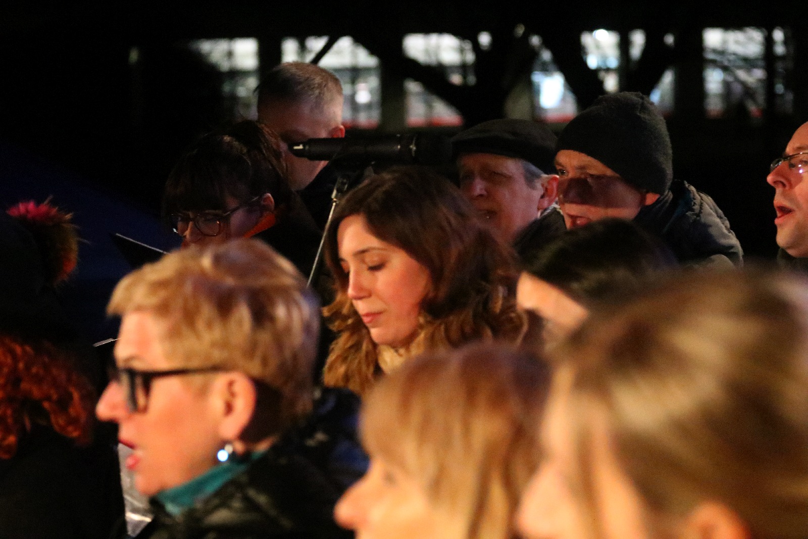 W centrum miasta odbył się koncert dla Ukrainy