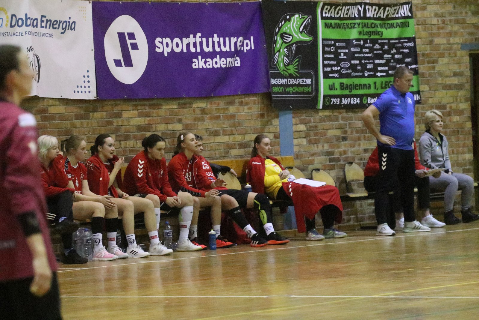 Dziewiątka Legnica przegrała z Karkonoszami Jelenia Góra