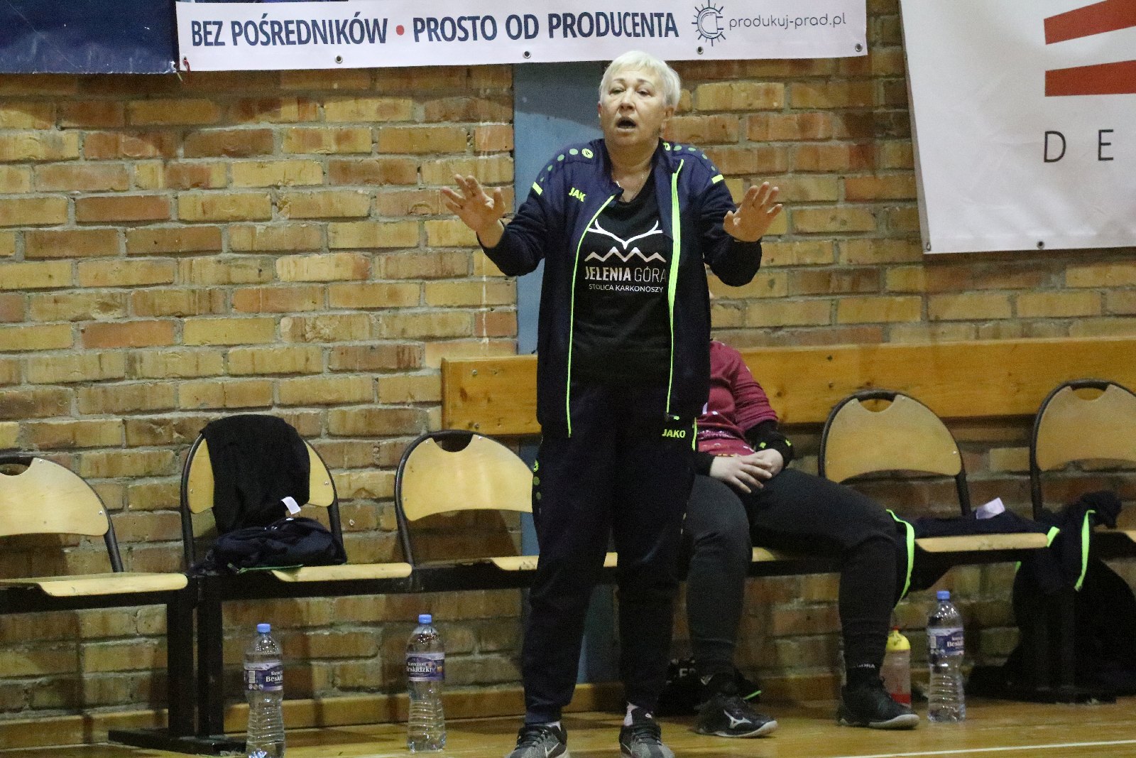 Dziewiątka Legnica przegrała z Karkonoszami Jelenia Góra