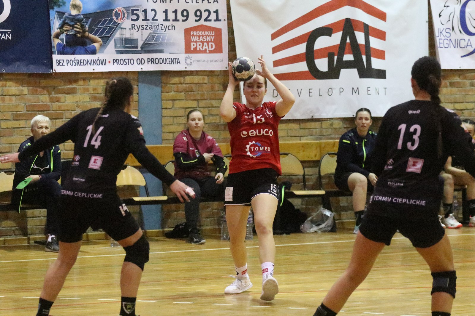 Dziewiątka Legnica przegrała z Karkonoszami Jelenia Góra