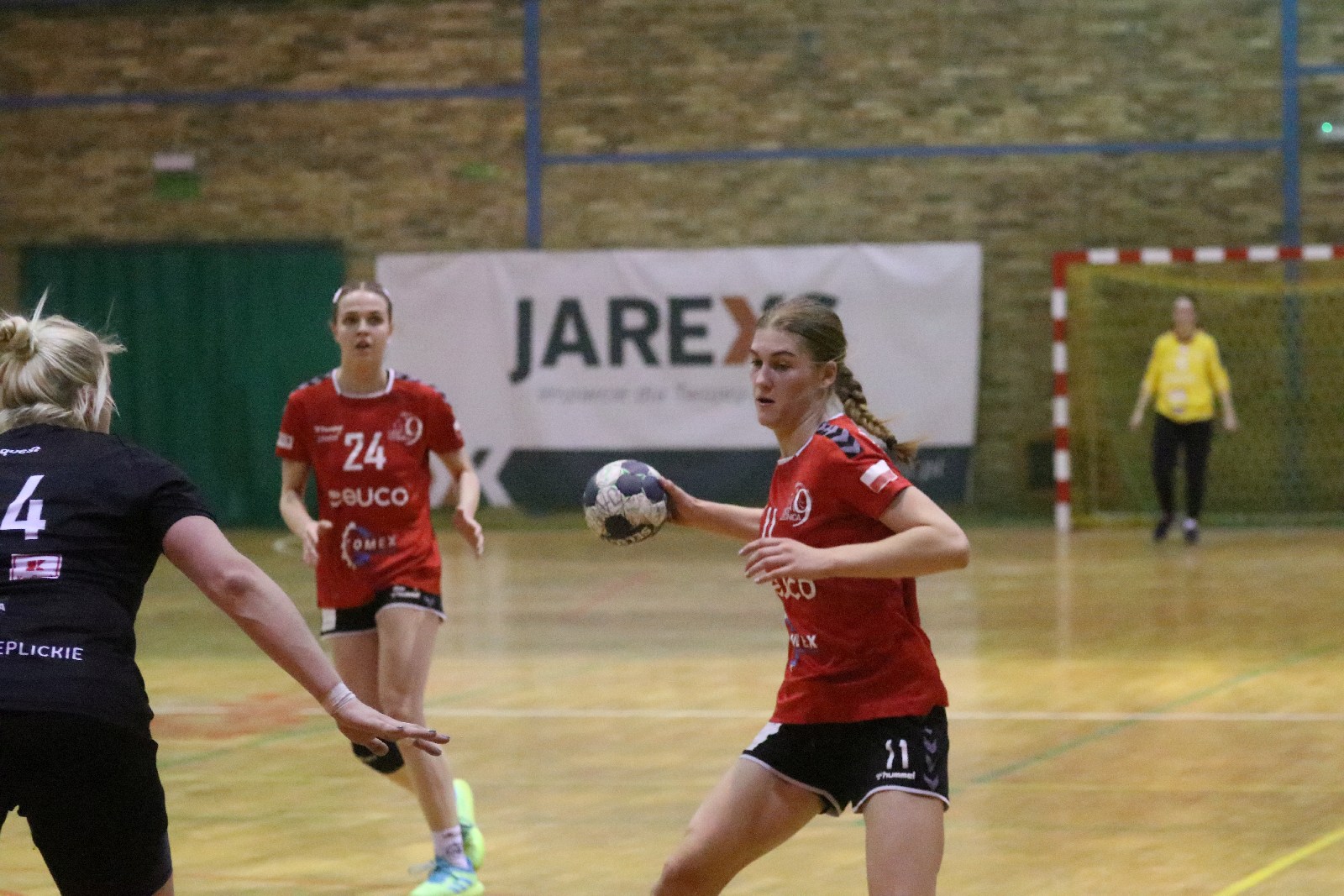 Dziewiątka Legnica przegrała z Karkonoszami Jelenia Góra