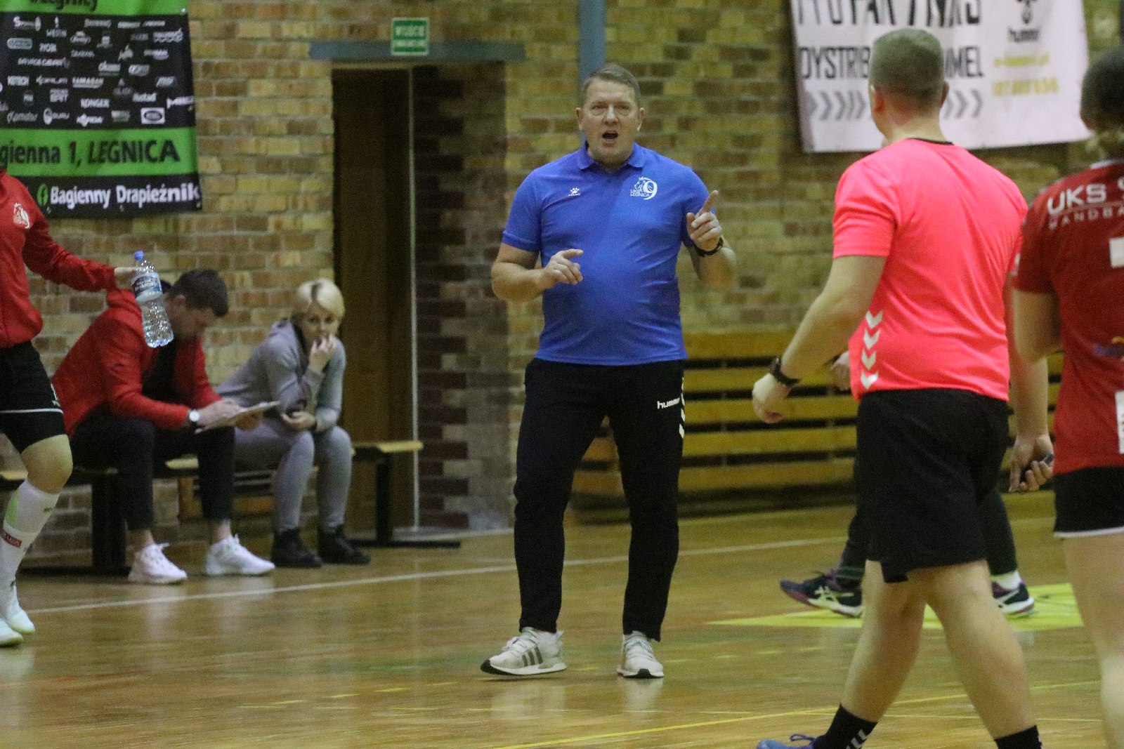 Dziewiątka Legnica przegrała z Karkonoszami Jelenia Góra