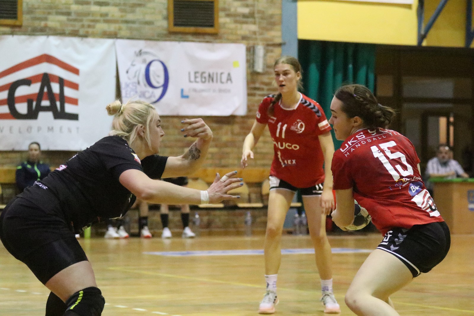 Dziewiątka Legnica przegrała z Karkonoszami Jelenia Góra