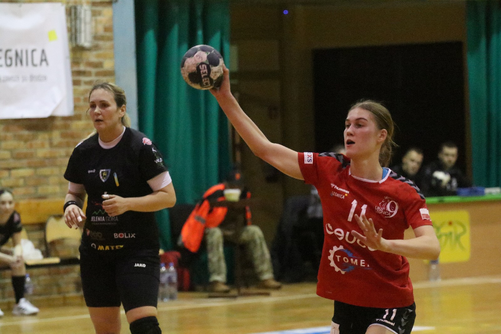 Dziewiątka Legnica przegrała z Karkonoszami Jelenia Góra