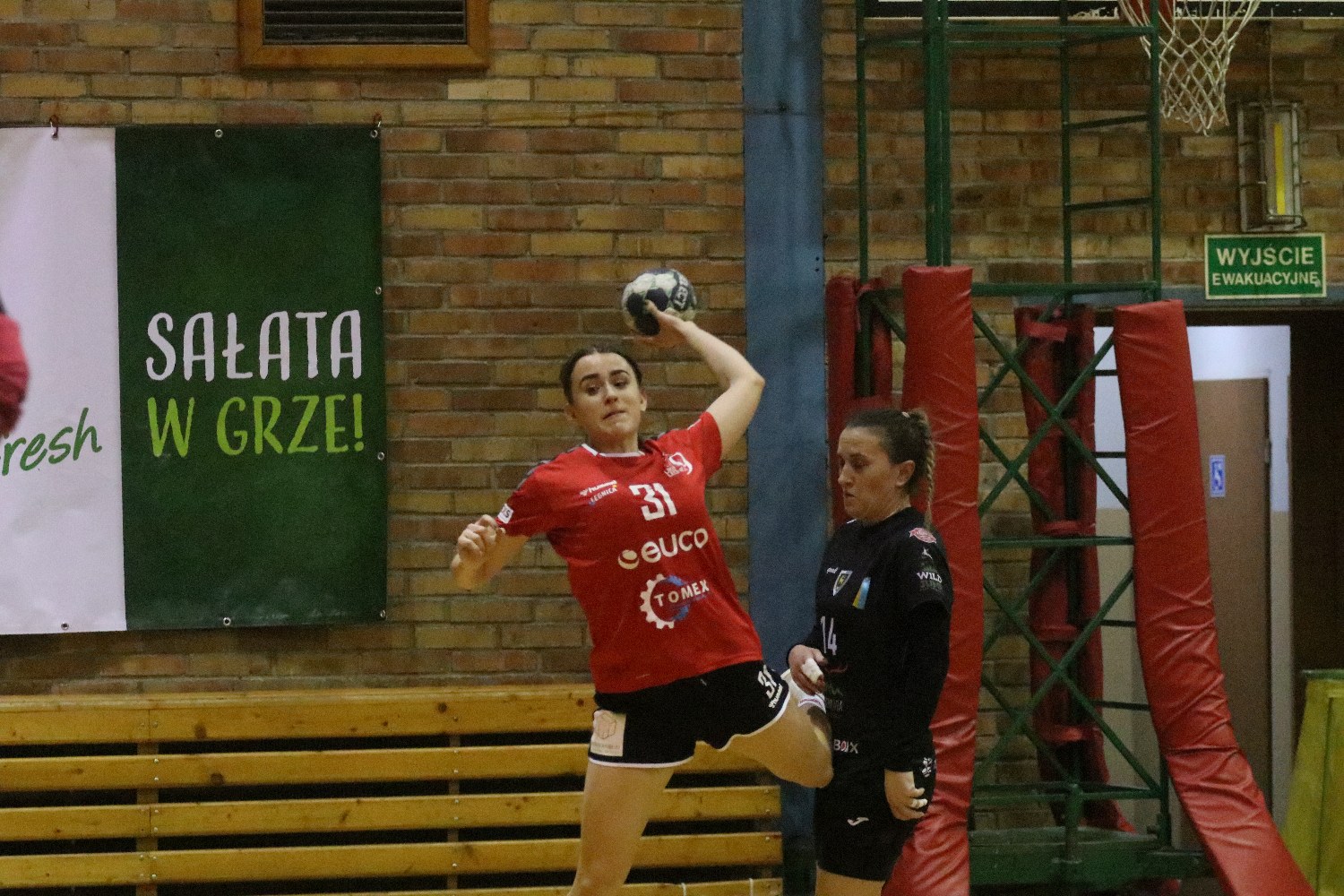Dziewiątka Legnica przegrała z Karkonoszami Jelenia Góra