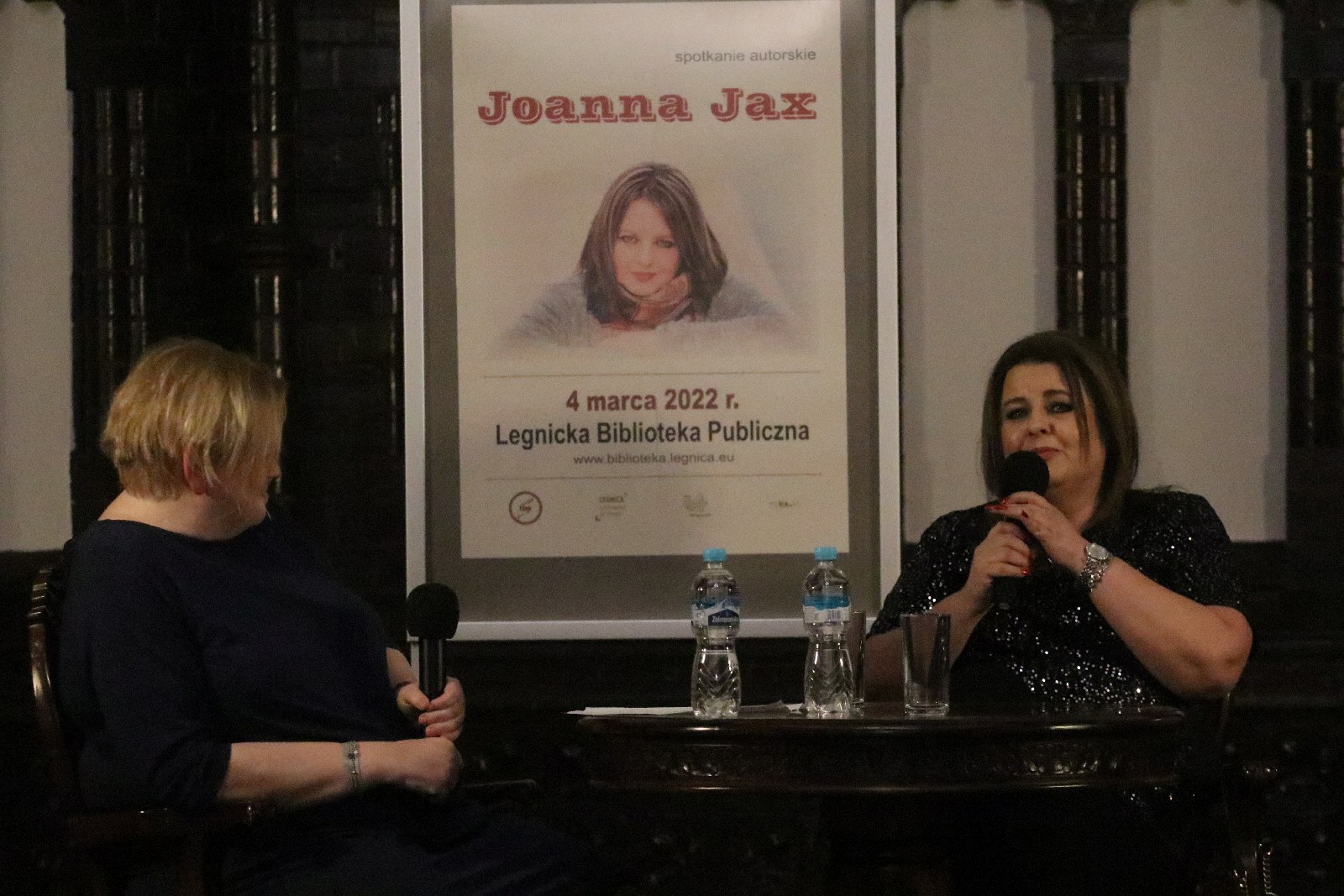 Spotkanie z Joanną Jax. Niepowtarzalna lekcja historii