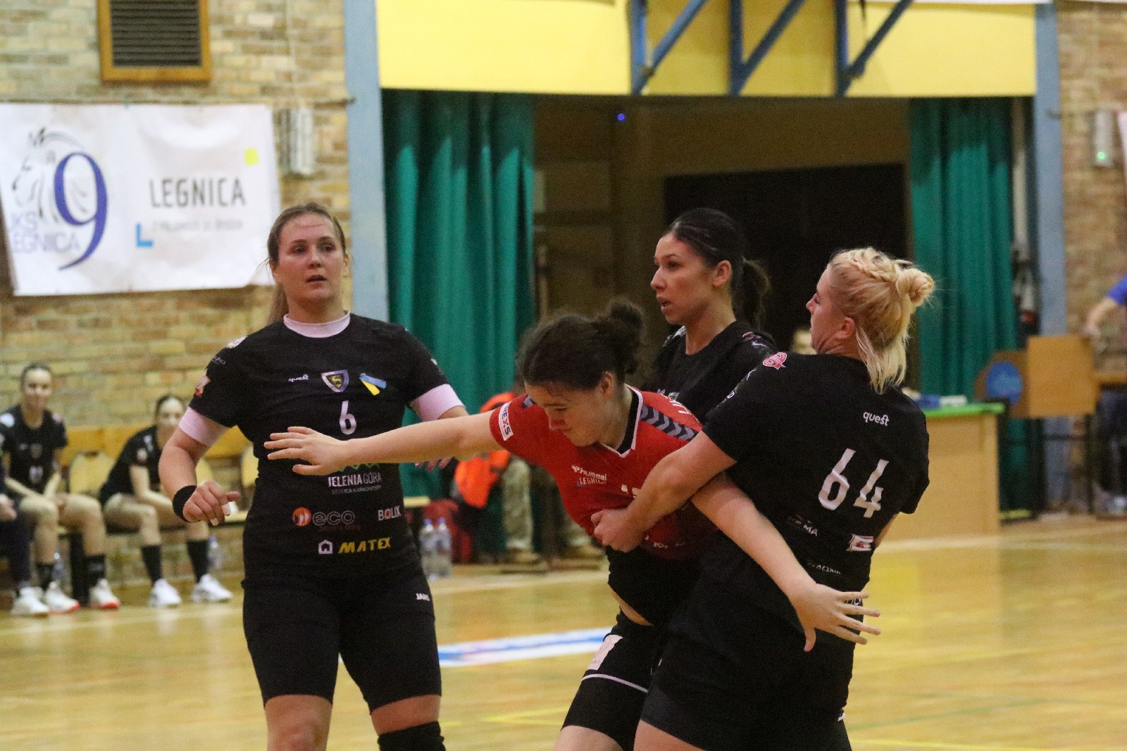 Dziewiątka Legnica przegrała z Karkonoszami Jelenia Góra