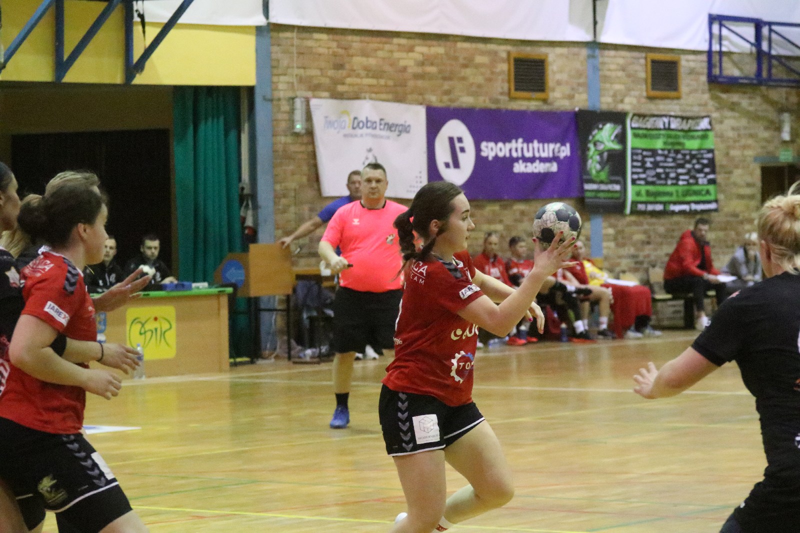 Dziewiątka Legnica przegrała z Karkonoszami Jelenia Góra