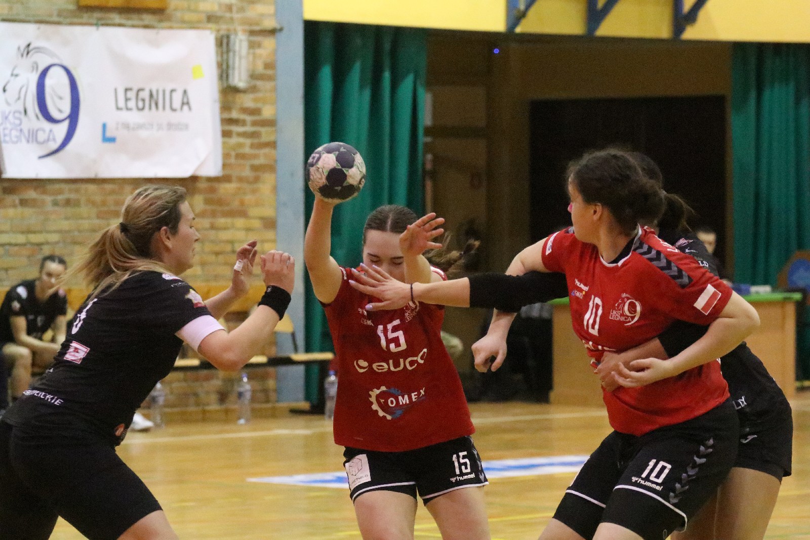 Dziewiątka Legnica przegrała z Karkonoszami Jelenia Góra