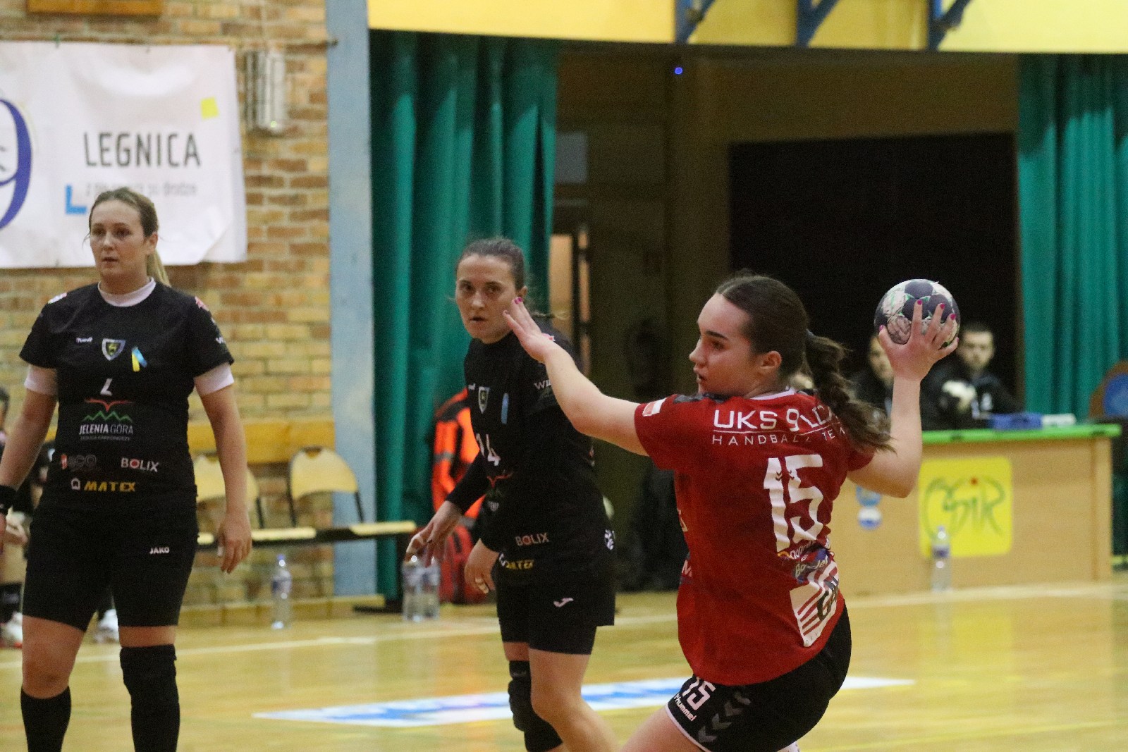 Dziewiątka Legnica przegrała z Karkonoszami Jelenia Góra