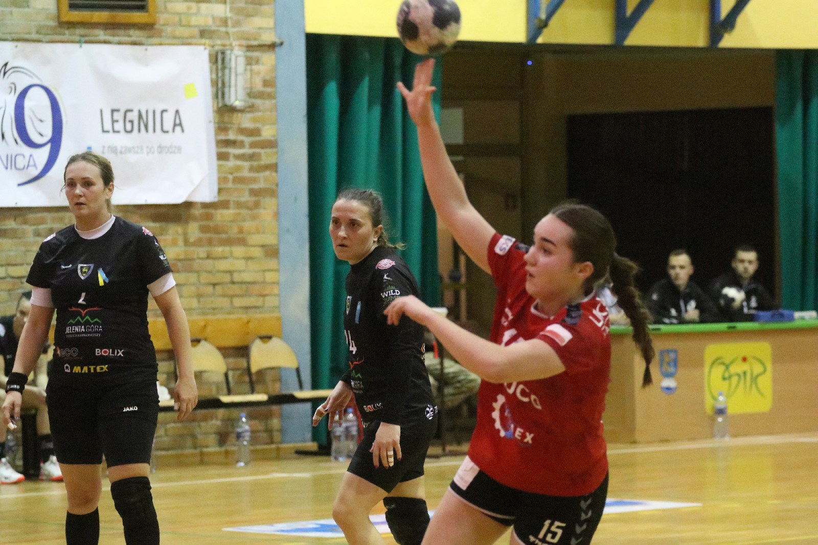 Dziewiątka Legnica przegrała z Karkonoszami Jelenia Góra