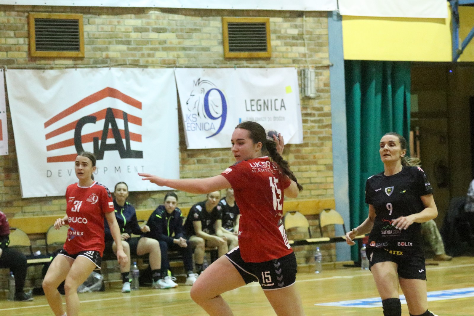 Dziewiątka Legnica przegrała z Karkonoszami Jelenia Góra