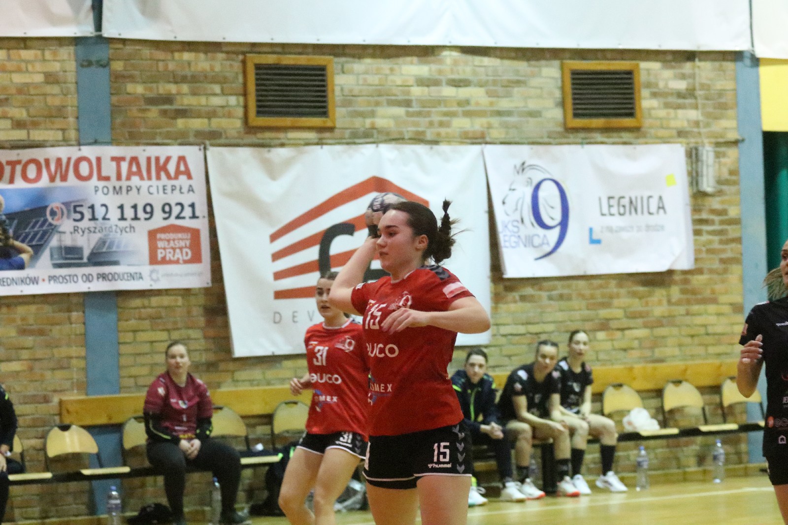 Dziewiątka Legnica przegrała z Karkonoszami Jelenia Góra