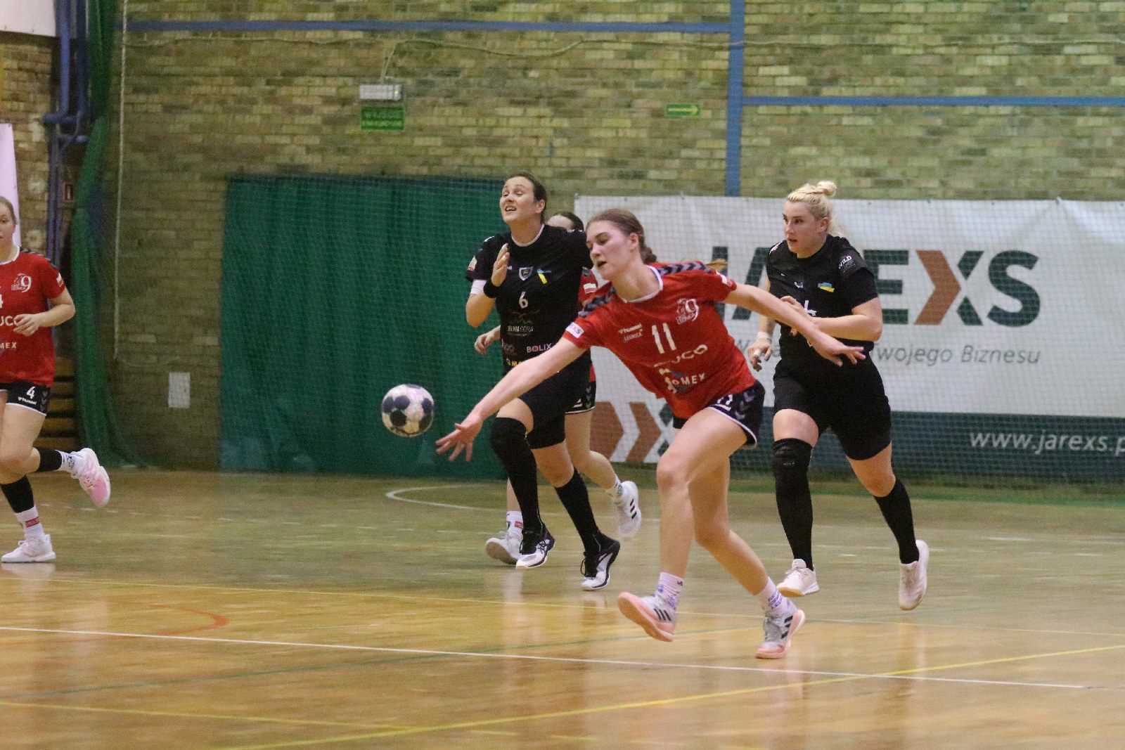 Dziewiątka Legnica przegrała z Karkonoszami Jelenia Góra