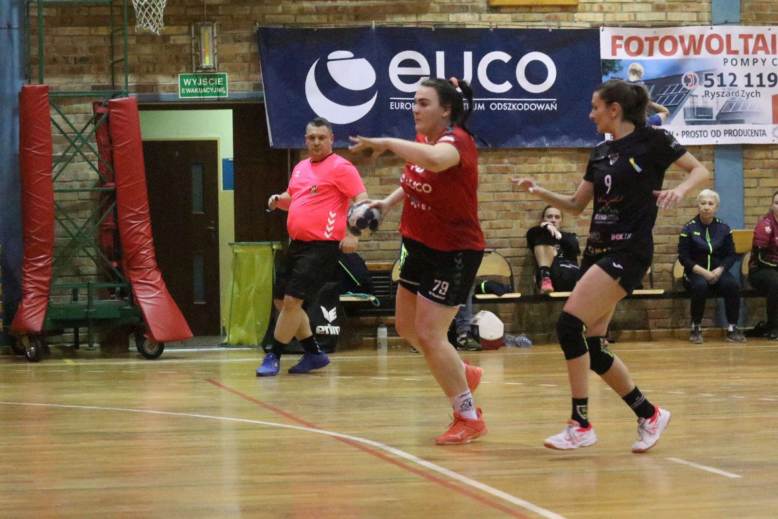Dziewiątka Legnica przegrała z Karkonoszami Jelenia Góra