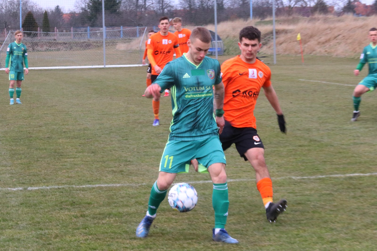 Rezerwy Miedzi Legnica przegrały finał z rezerwami Zagłębia