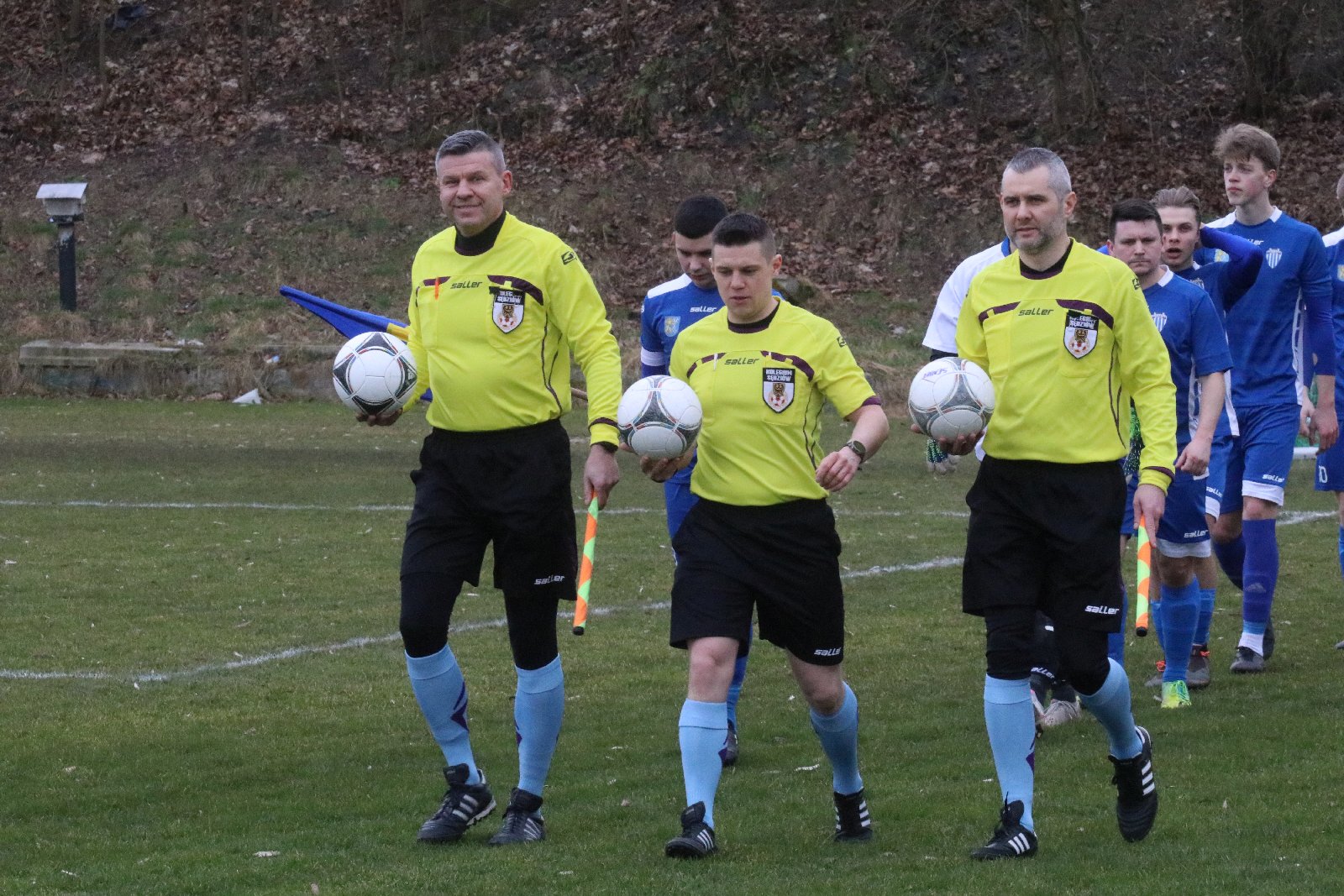 Konfeks Legnica pewnie wygrywa z LZS Byczyną