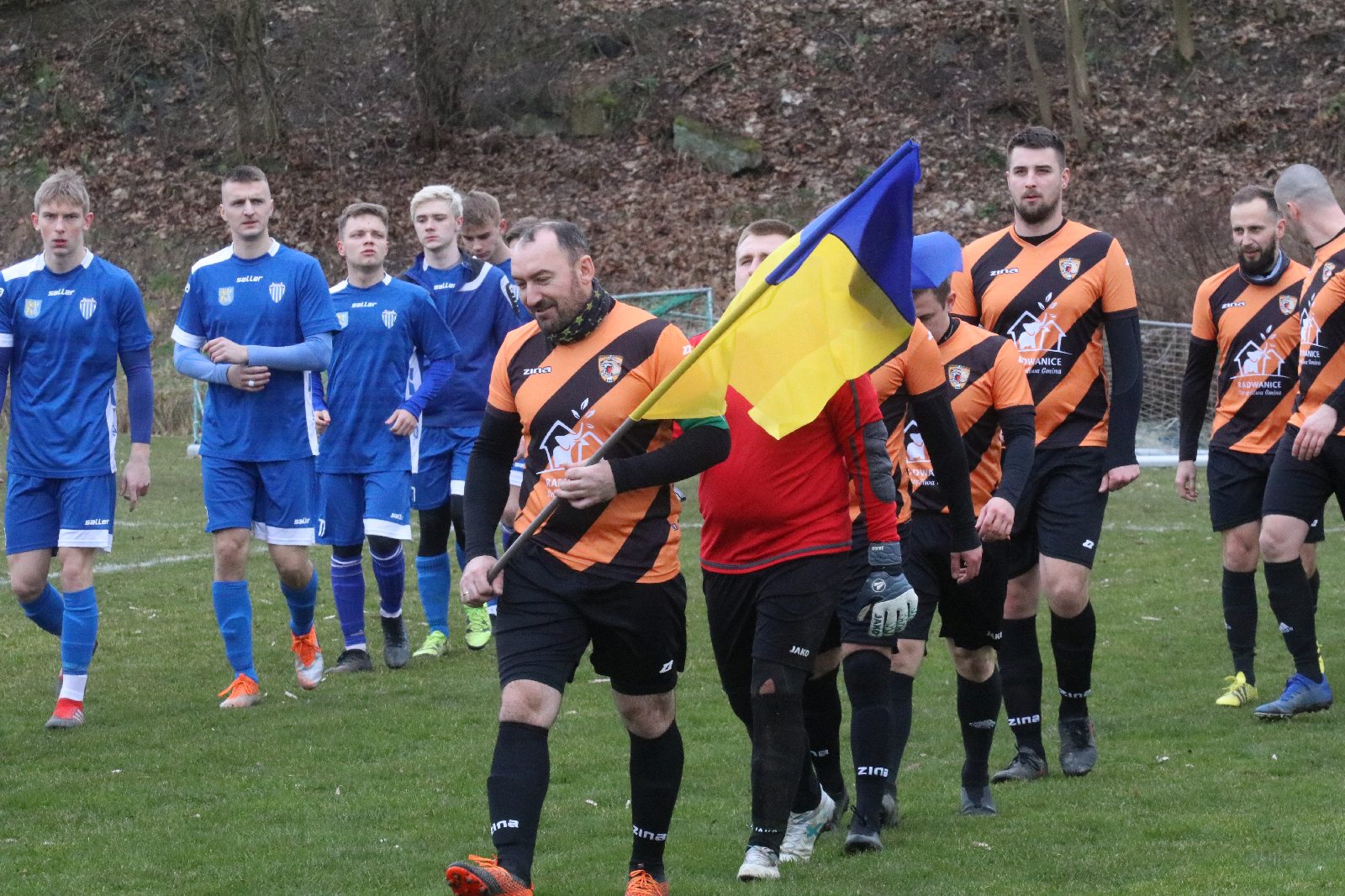 Konfeks Legnica pewnie wygrywa z LZS Byczyną