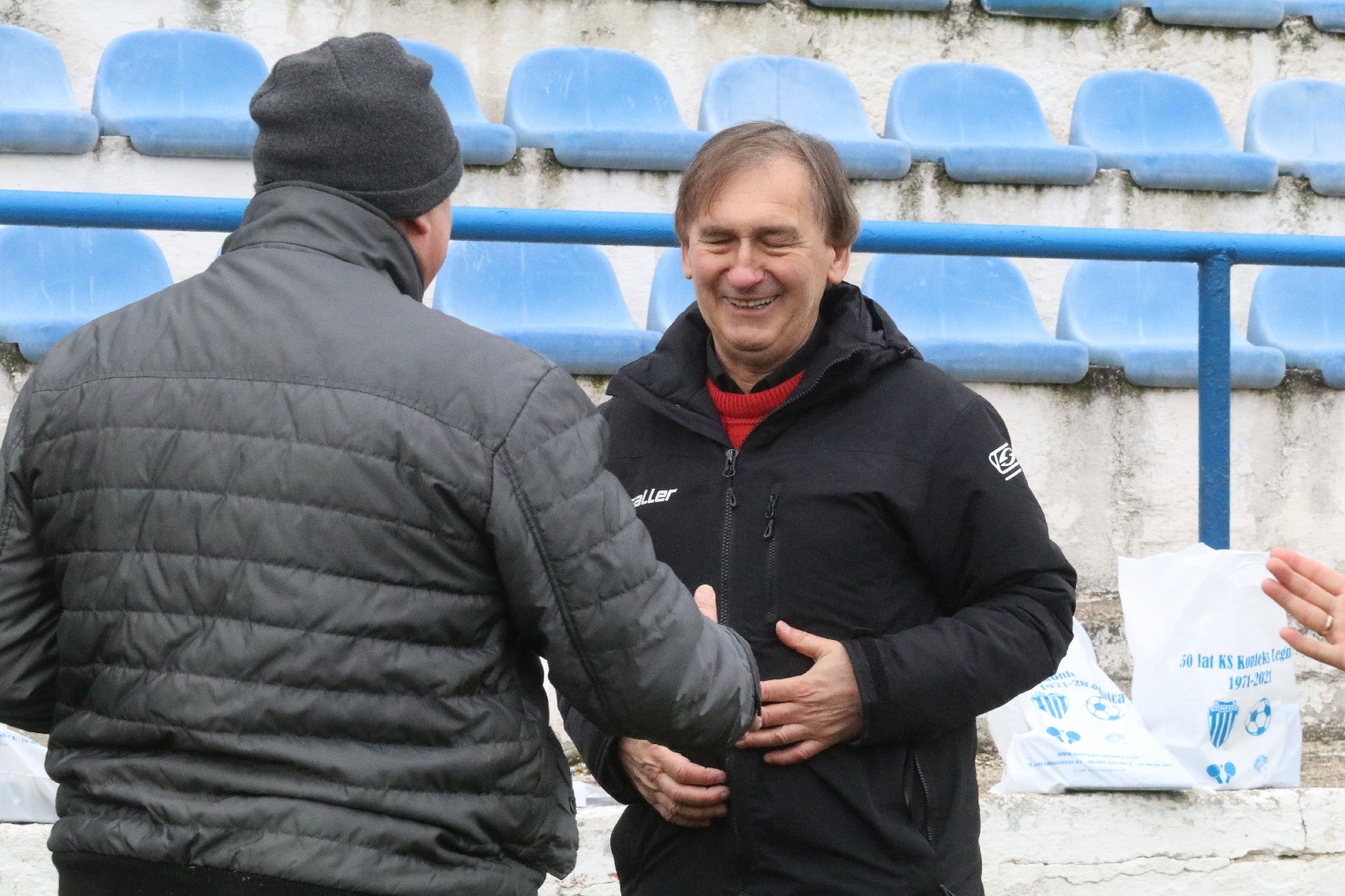 Konfeks Legnica pewnie wygrywa z LZS Byczyną