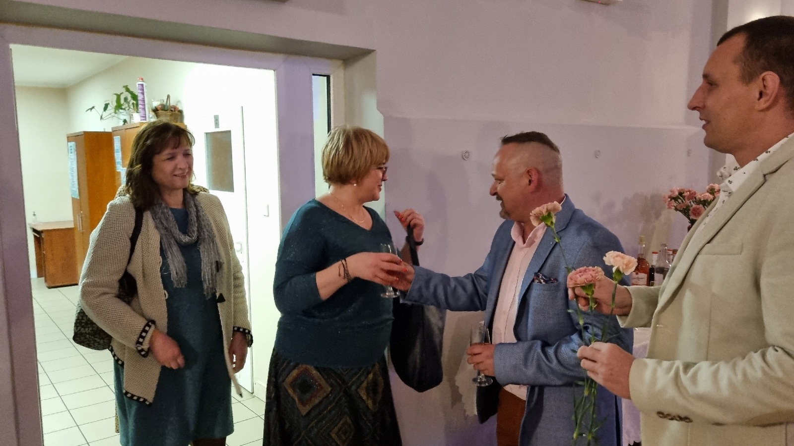 W Pątnowie Legnickim bawił panie Krzysztof Bigaj