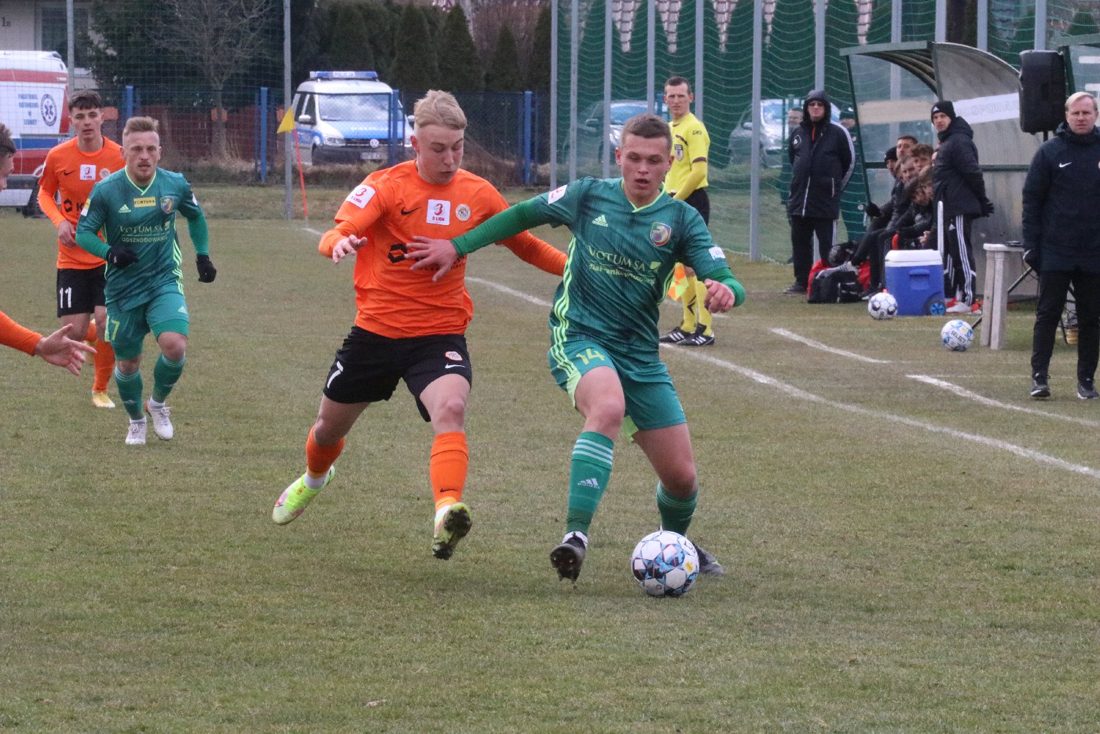 Rezerwy Miedzi Legnica przegrały finał z rezerwami Zagłębia