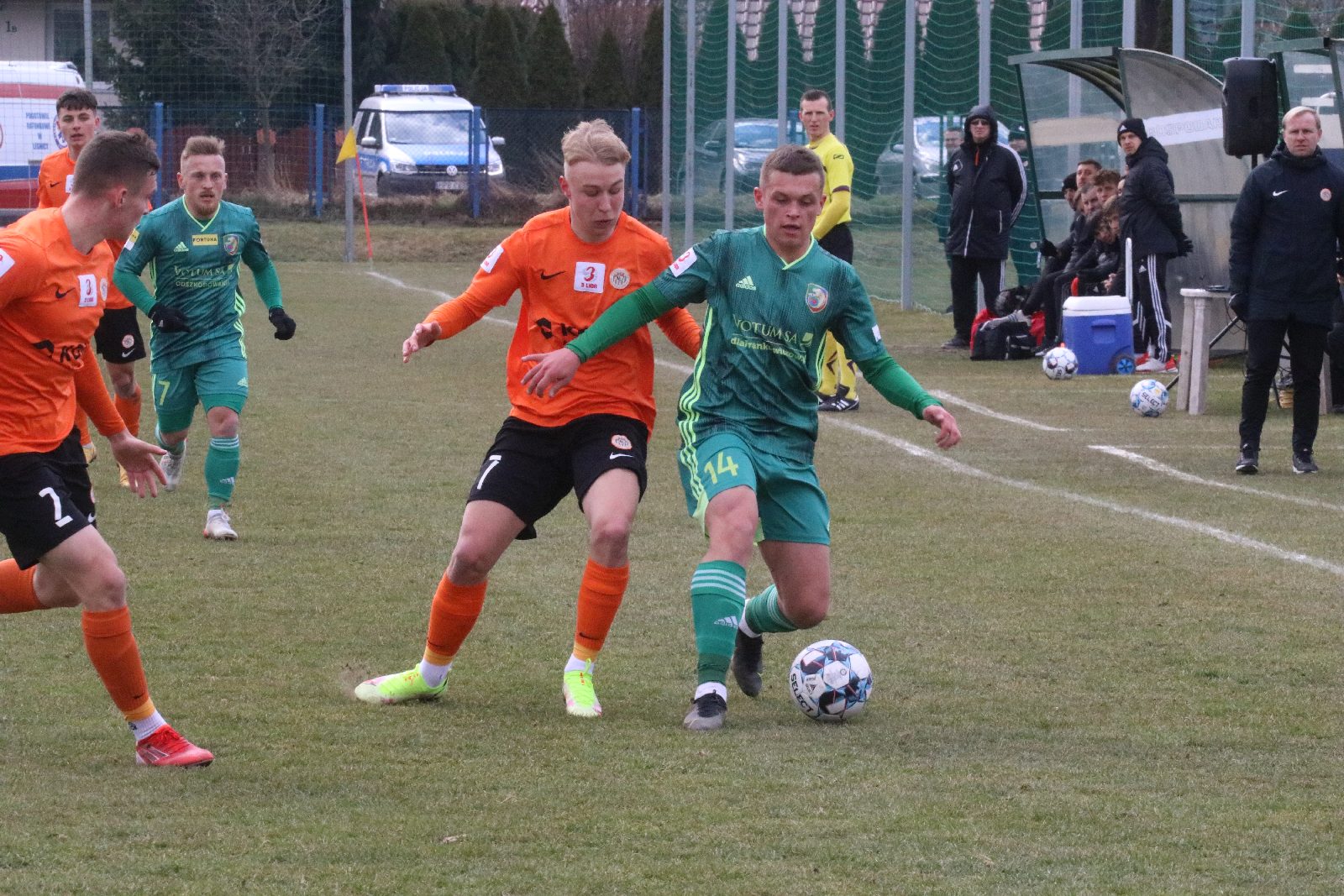 Rezerwy Miedzi Legnica przegrały finał z rezerwami Zagłębia