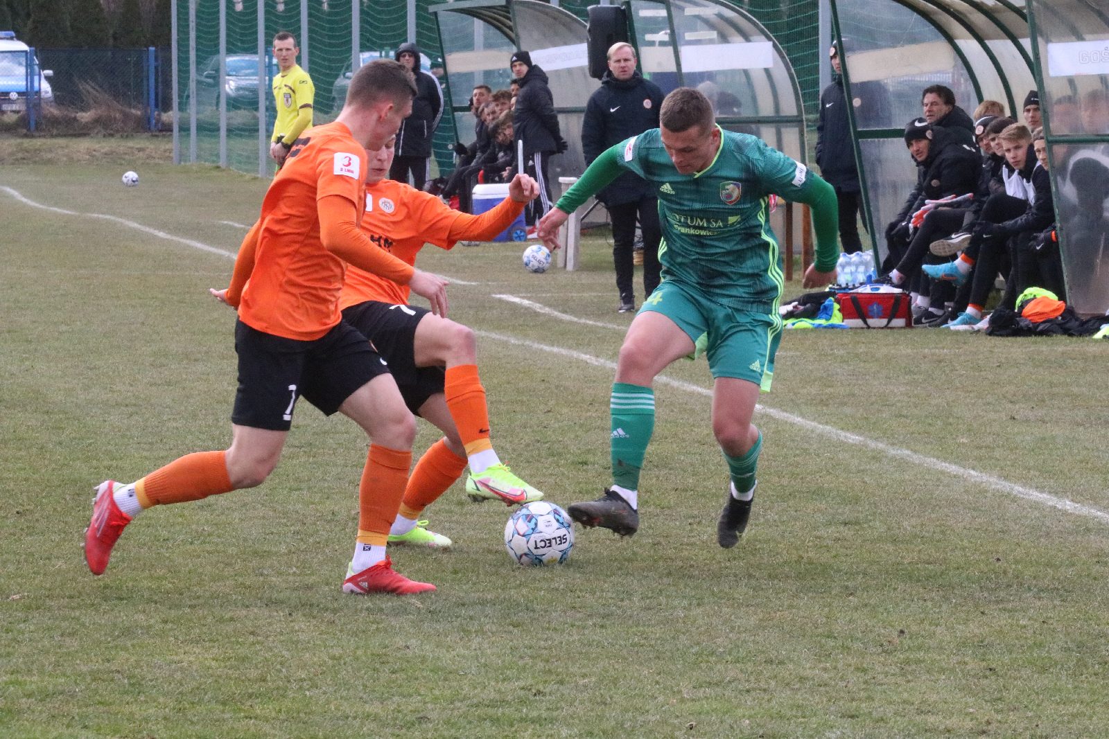 Rezerwy Miedzi Legnica przegrały finał z rezerwami Zagłębia