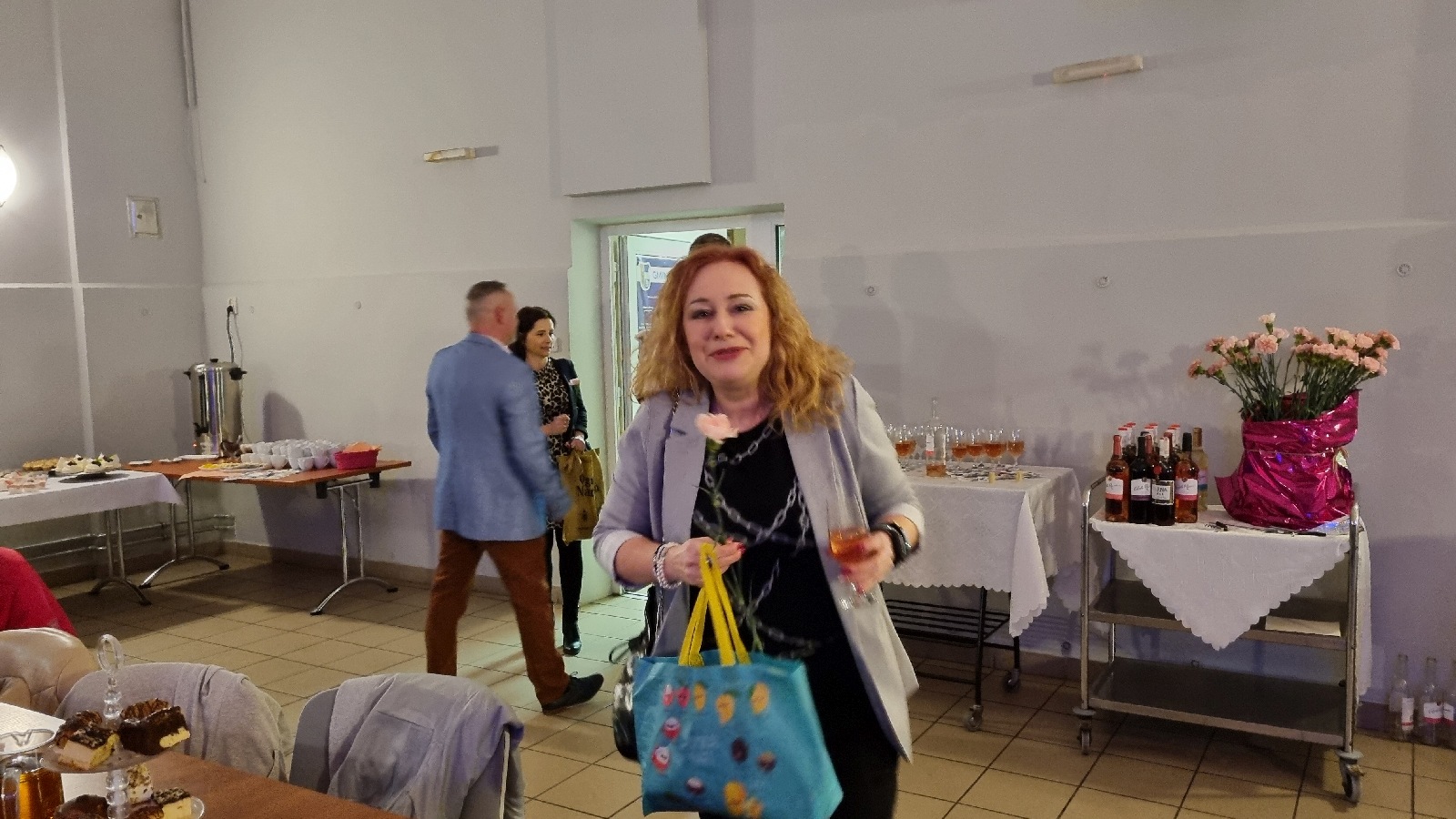 W Pątnowie Legnickim bawił panie Krzysztof Bigaj