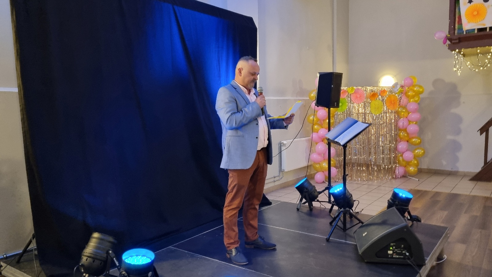 W Pątnowie Legnickim bawił panie Krzysztof Bigaj
