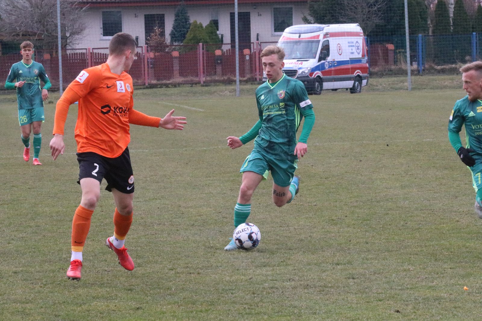 Rezerwy Miedzi Legnica przegrały finał z rezerwami Zagłębia