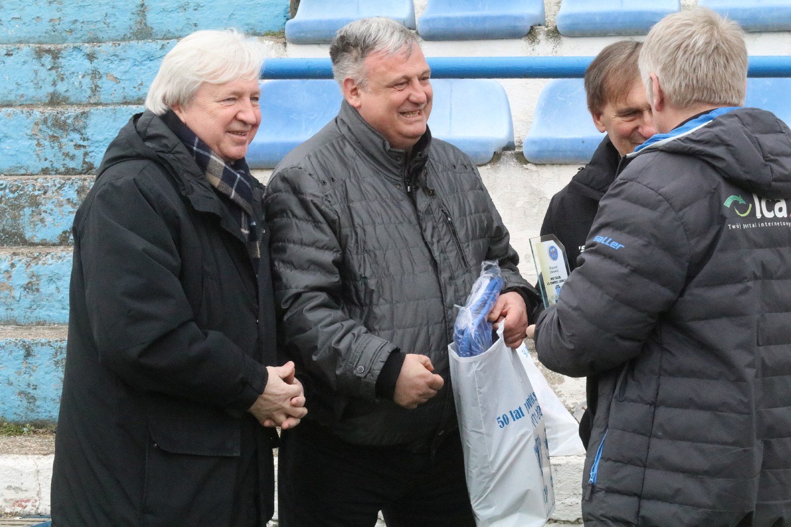 Konfeks Legnica pewnie wygrywa z LZS Byczyną