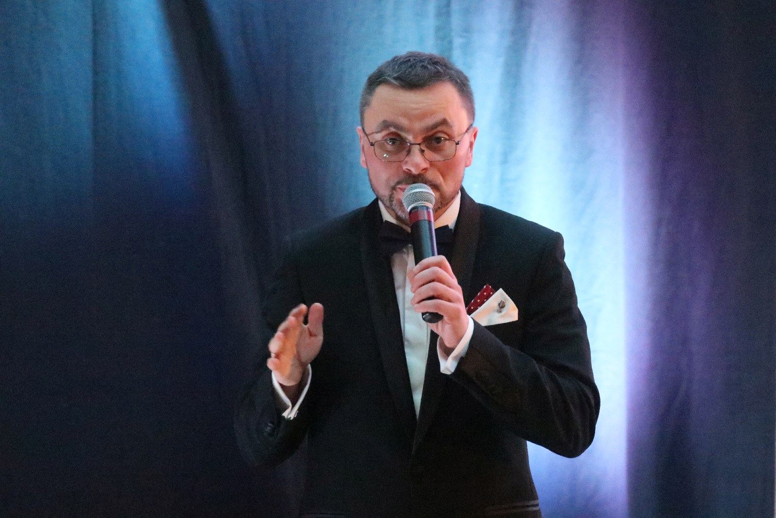 W Pątnowie Legnickim bawił panie Krzysztof Bigaj