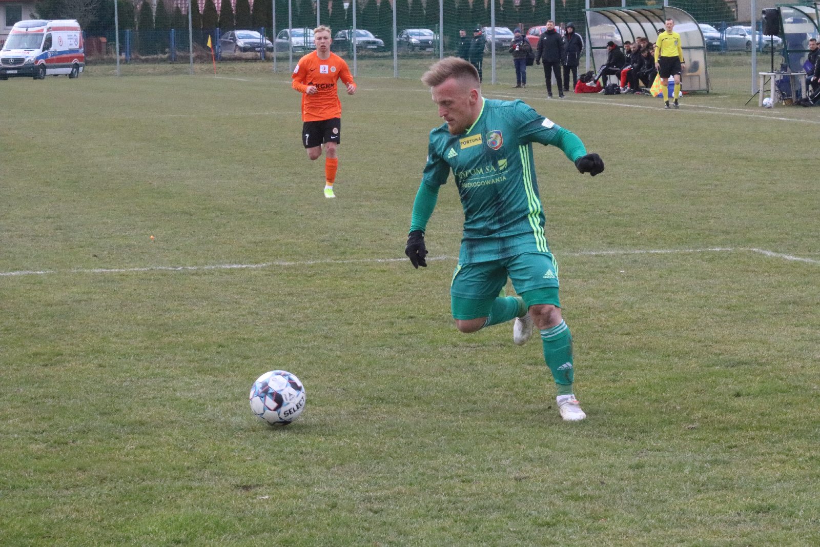 Rezerwy Miedzi Legnica przegrały finał z rezerwami Zagłębia