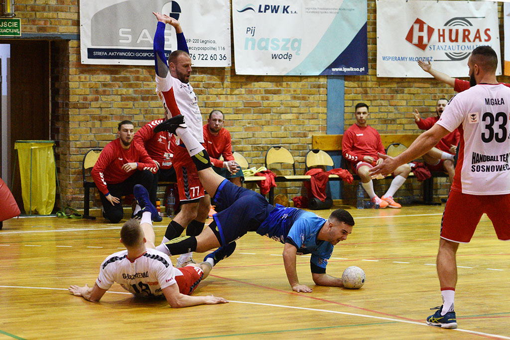 Porażka z Zagłębiem Sosnowiec. Bez przełamania