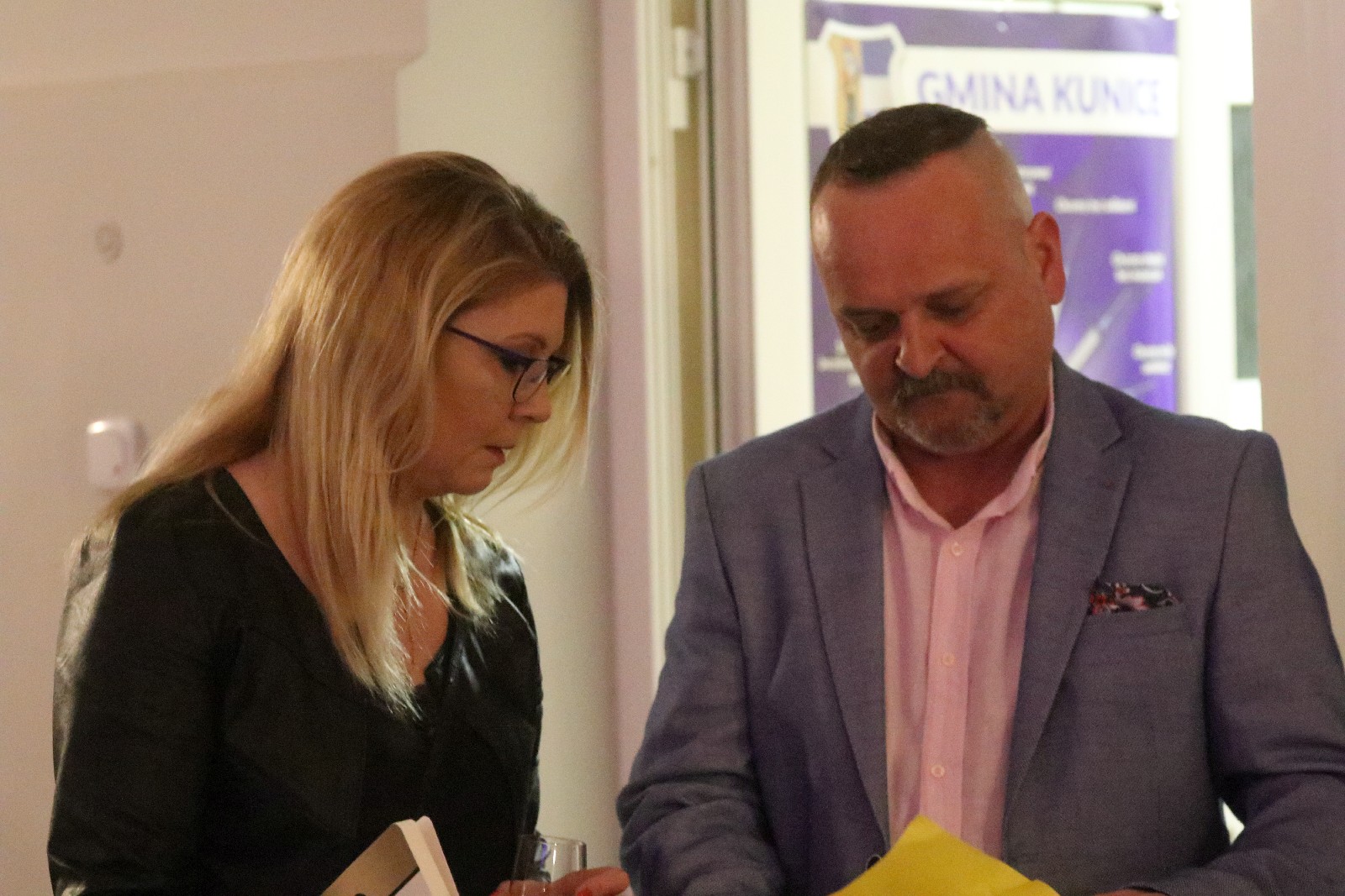 W Pątnowie Legnickim bawił panie Krzysztof Bigaj