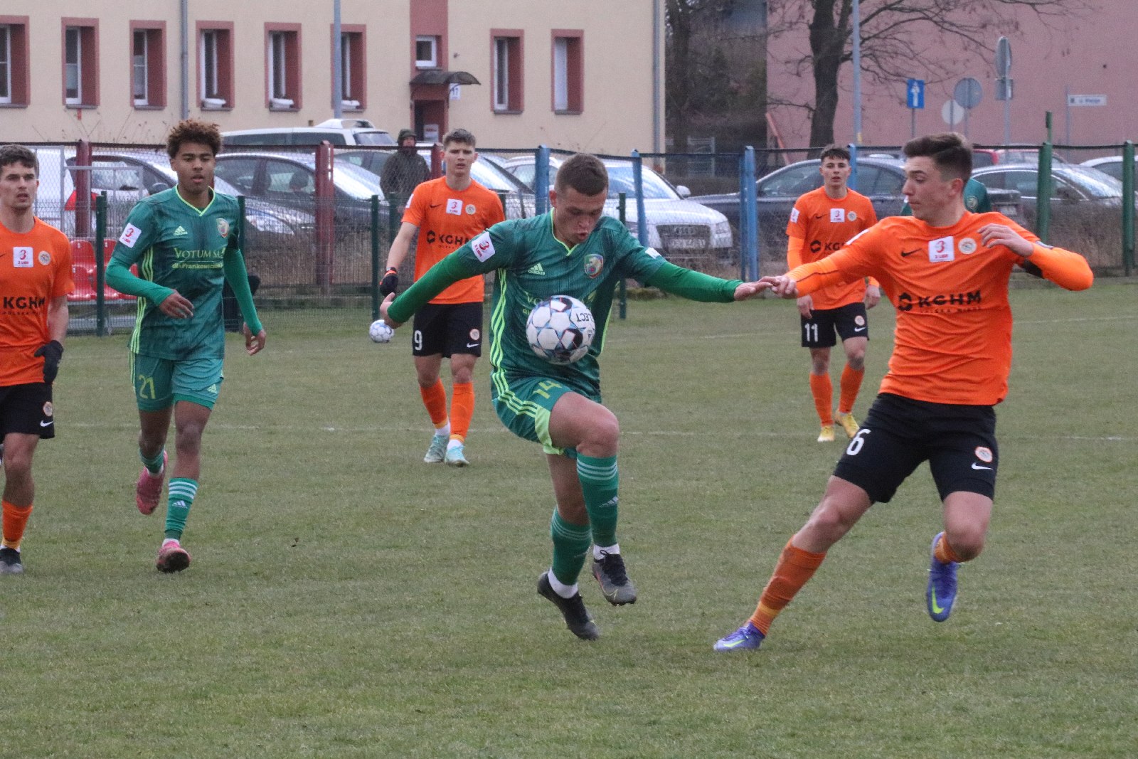 Rezerwy Miedzi Legnica przegrały finał z rezerwami Zagłębia