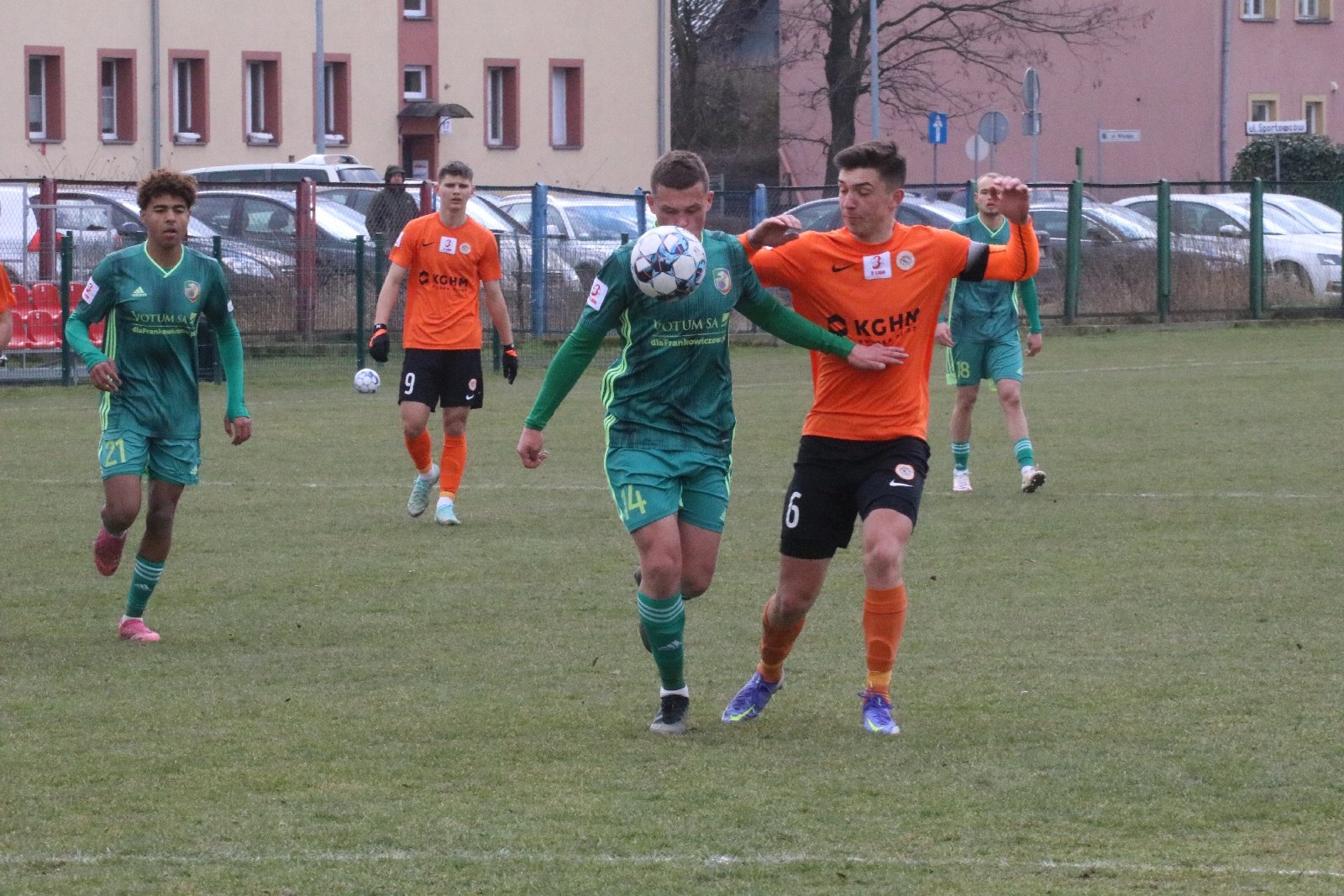 Rezerwy Miedzi Legnica przegrały finał z rezerwami Zagłębia