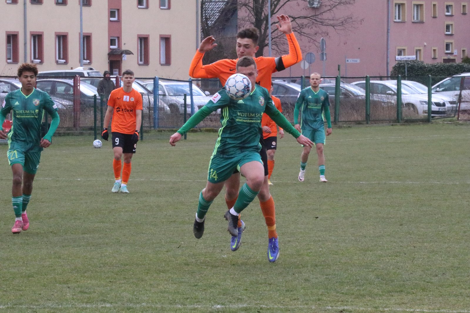 Rezerwy Miedzi Legnica przegrały finał z rezerwami Zagłębia