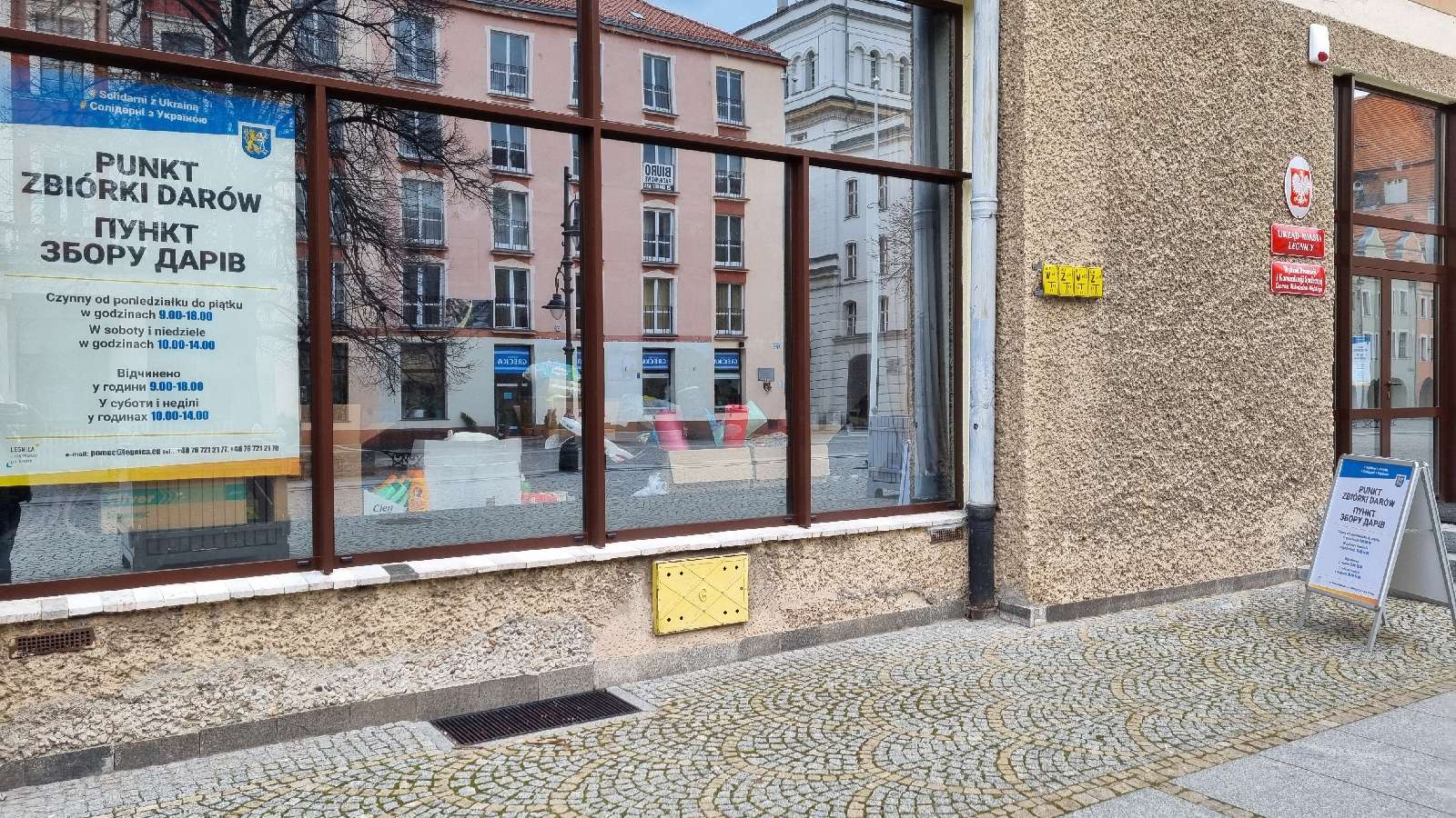 Legniczanie działają. Pomoc płynie z wszystkich stron
