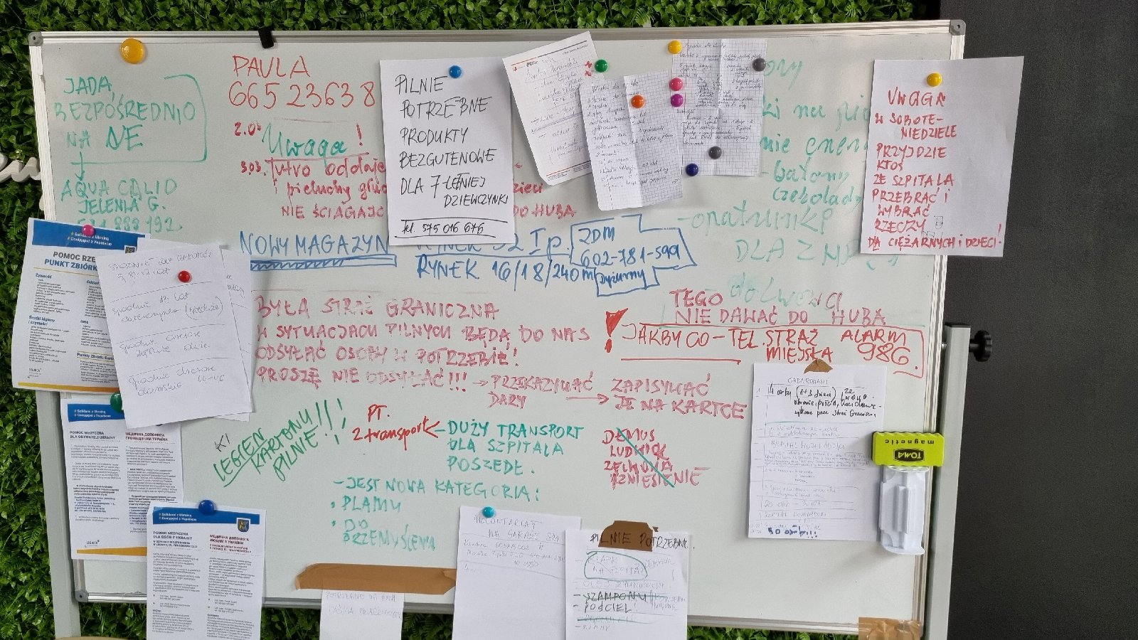 Legniczanie działają. Pomoc płynie z wszystkich stron