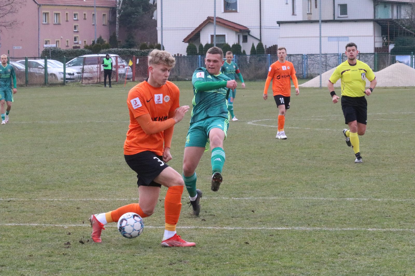 Rezerwy Miedzi Legnica przegrały finał z rezerwami Zagłębia