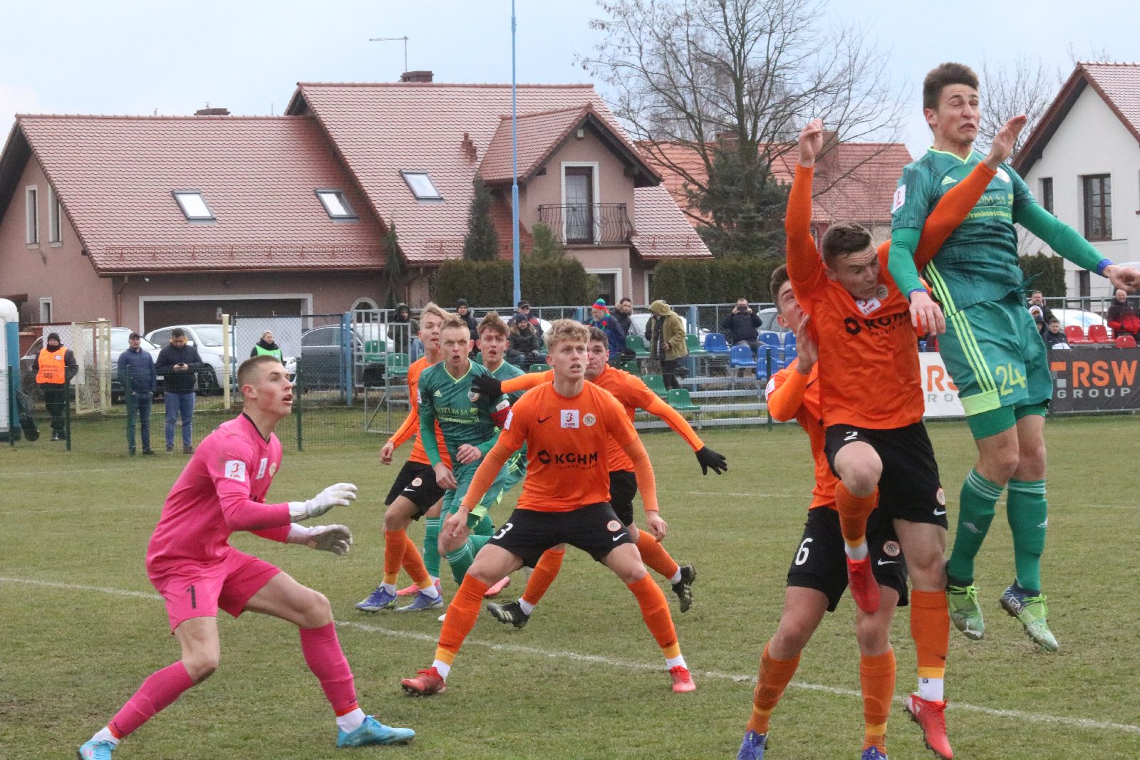 Rezerwy Miedzi Legnica przegrały finał z rezerwami Zagłębia