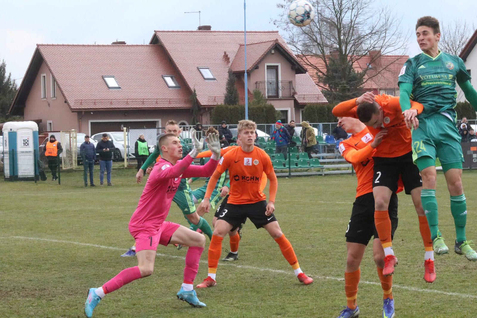 Rezerwy Miedzi Legnica przegrały finał z rezerwami Zagłębia