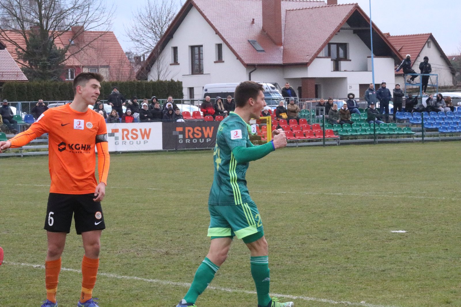 Rezerwy Miedzi Legnica przegrały finał z rezerwami Zagłębia