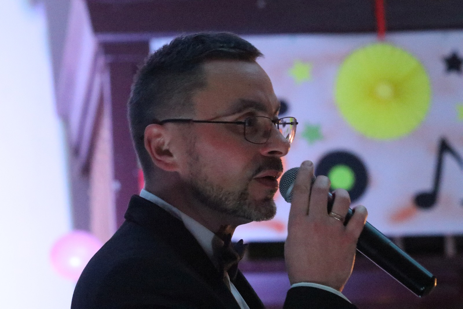 W Pątnowie Legnickim bawił panie Krzysztof Bigaj