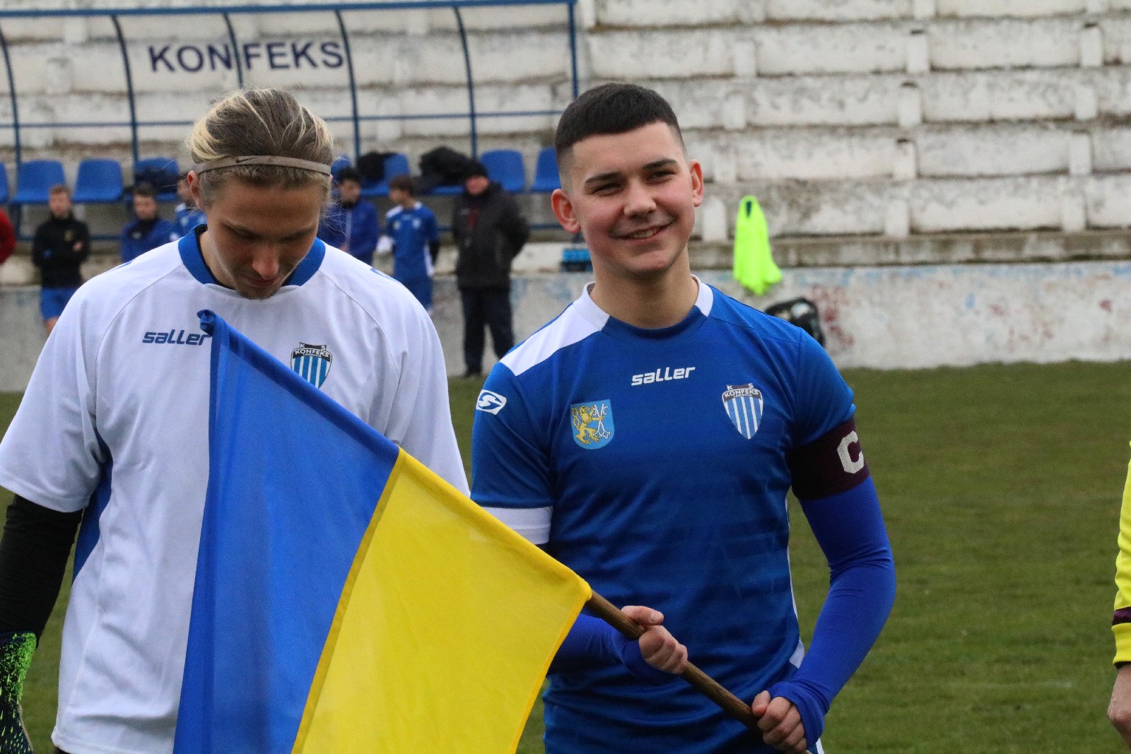 Konfeks Legnica pewnie wygrywa z LZS Byczyną