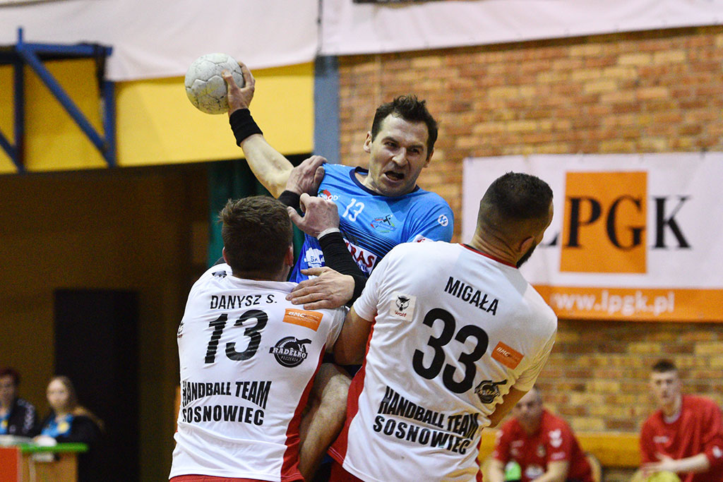 Porażka z Zagłębiem Sosnowiec. Bez przełamania