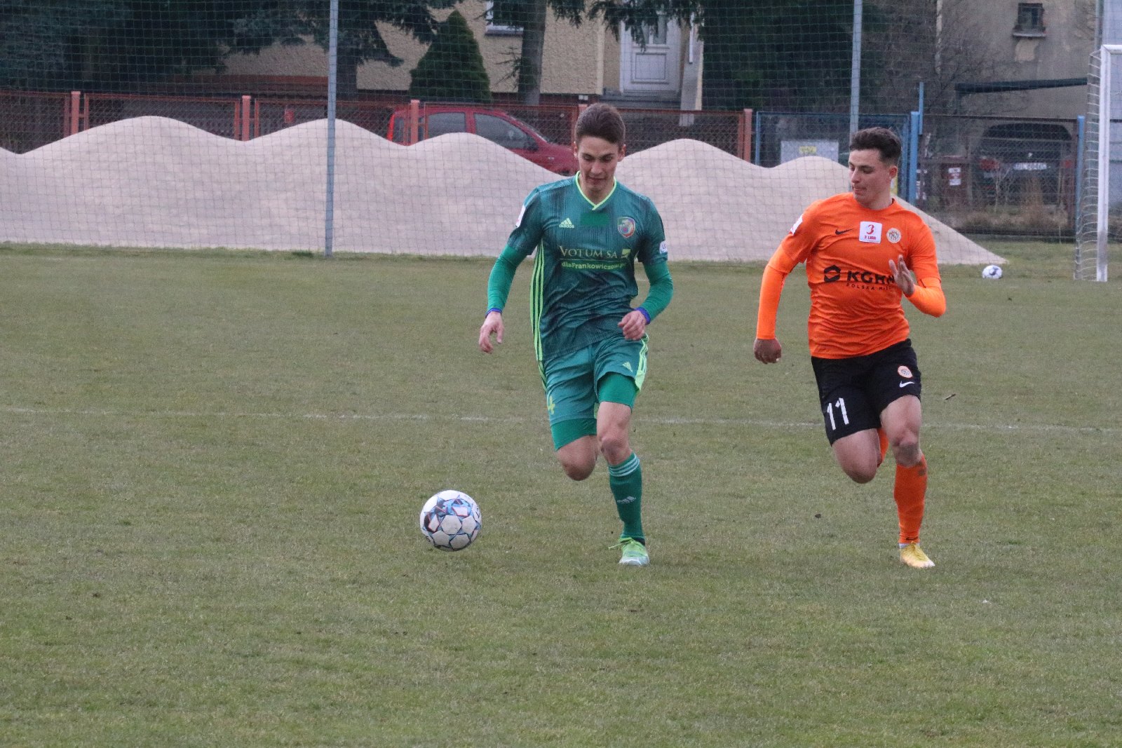 Rezerwy Miedzi Legnica przegrały finał z rezerwami Zagłębia