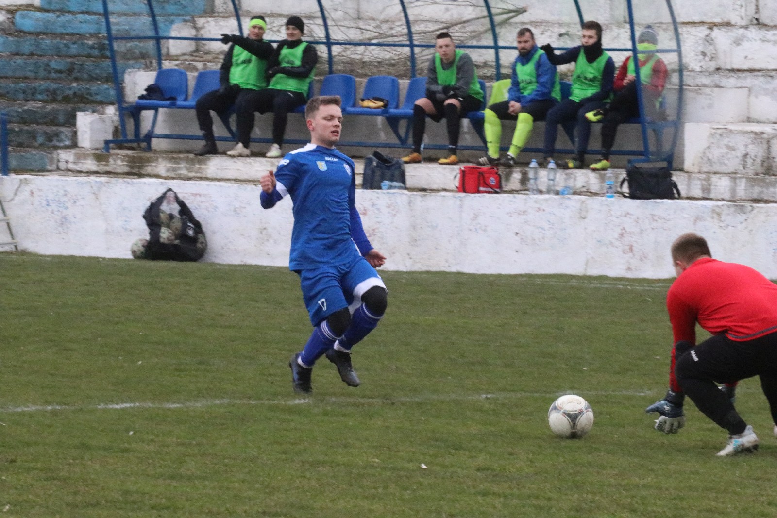 Konfeks Legnica pewnie wygrywa z LZS Byczyną