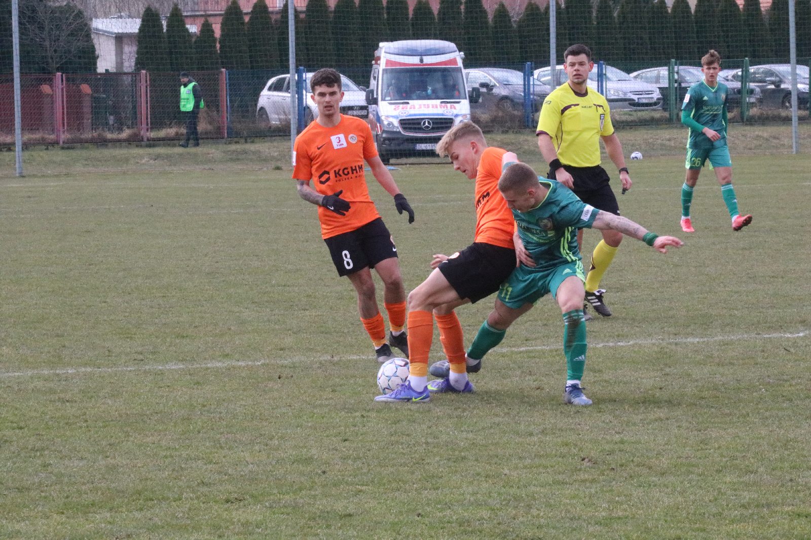Rezerwy Miedzi Legnica przegrały finał z rezerwami Zagłębia